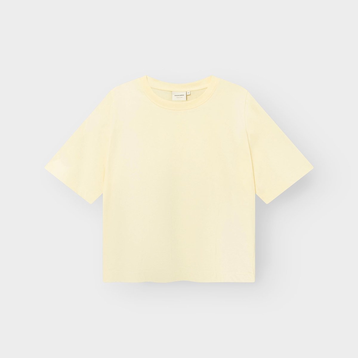 T-shirt Vadstena Base Transparent Yellow