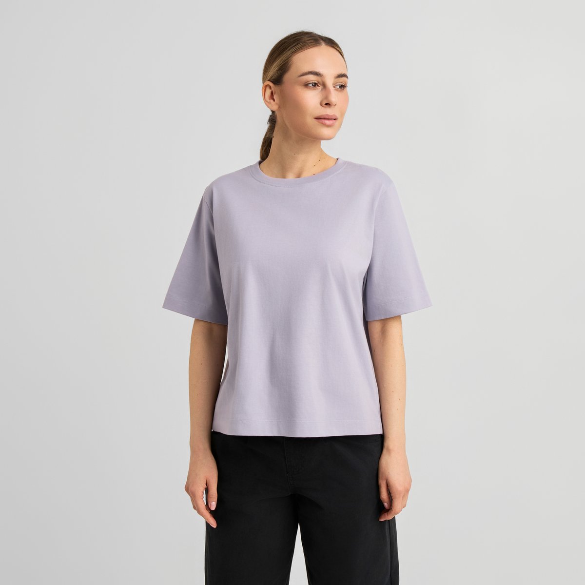 T-shirt Vadstena Base Aura Purple