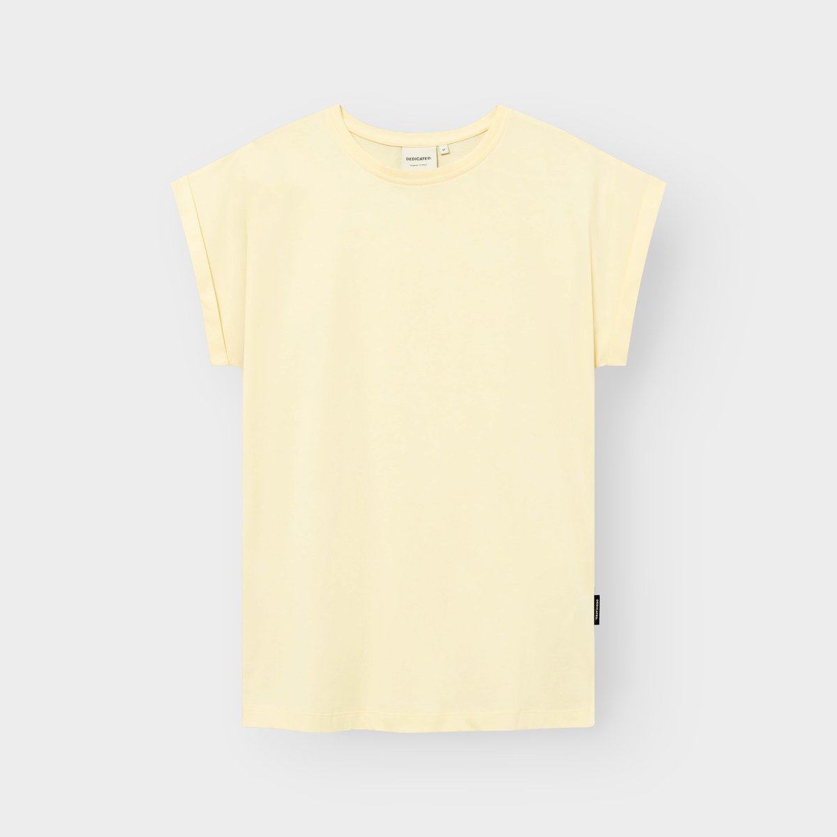 T-shirt Visby Base Transparent Yellow