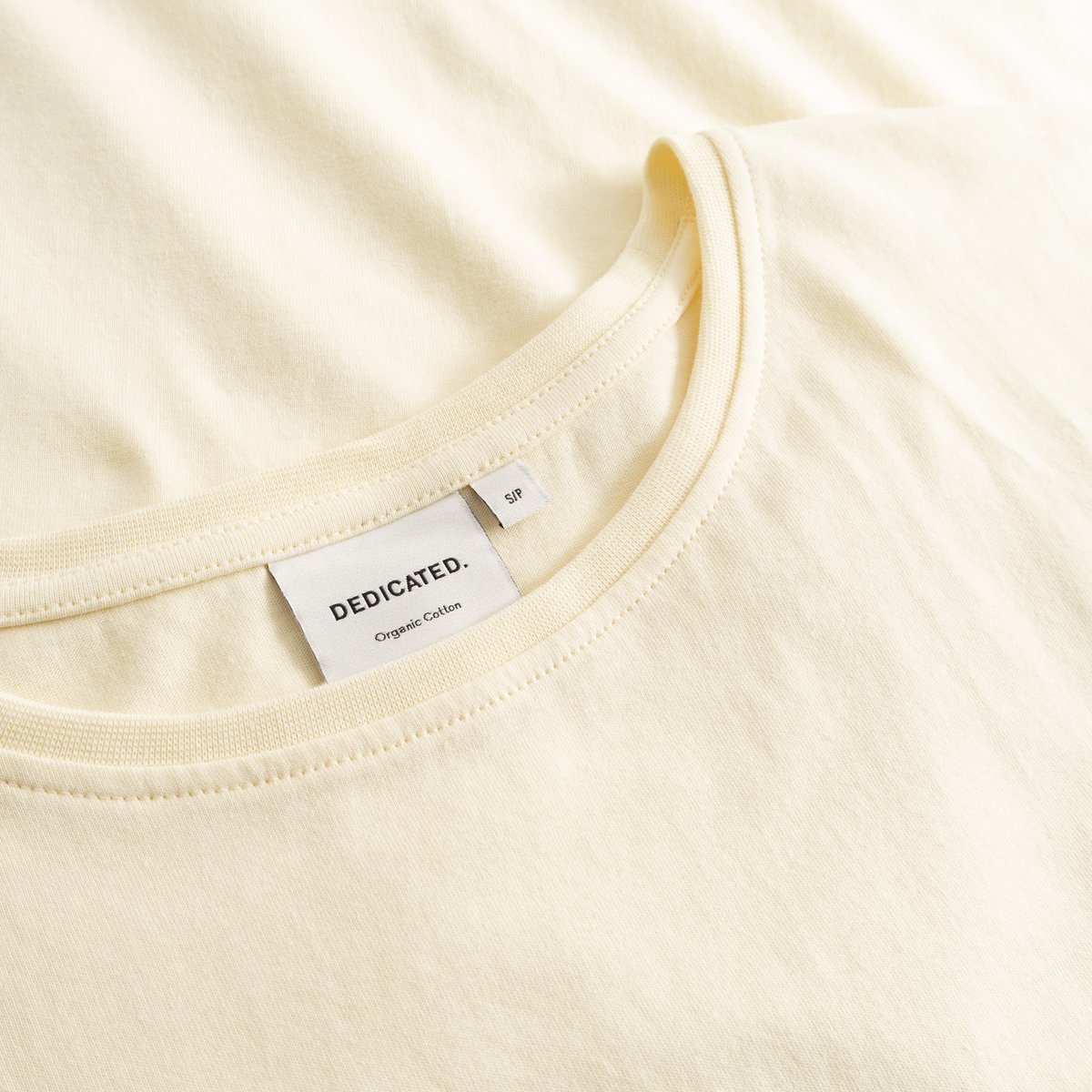 T-shirt Visby Base Transparent Yellow