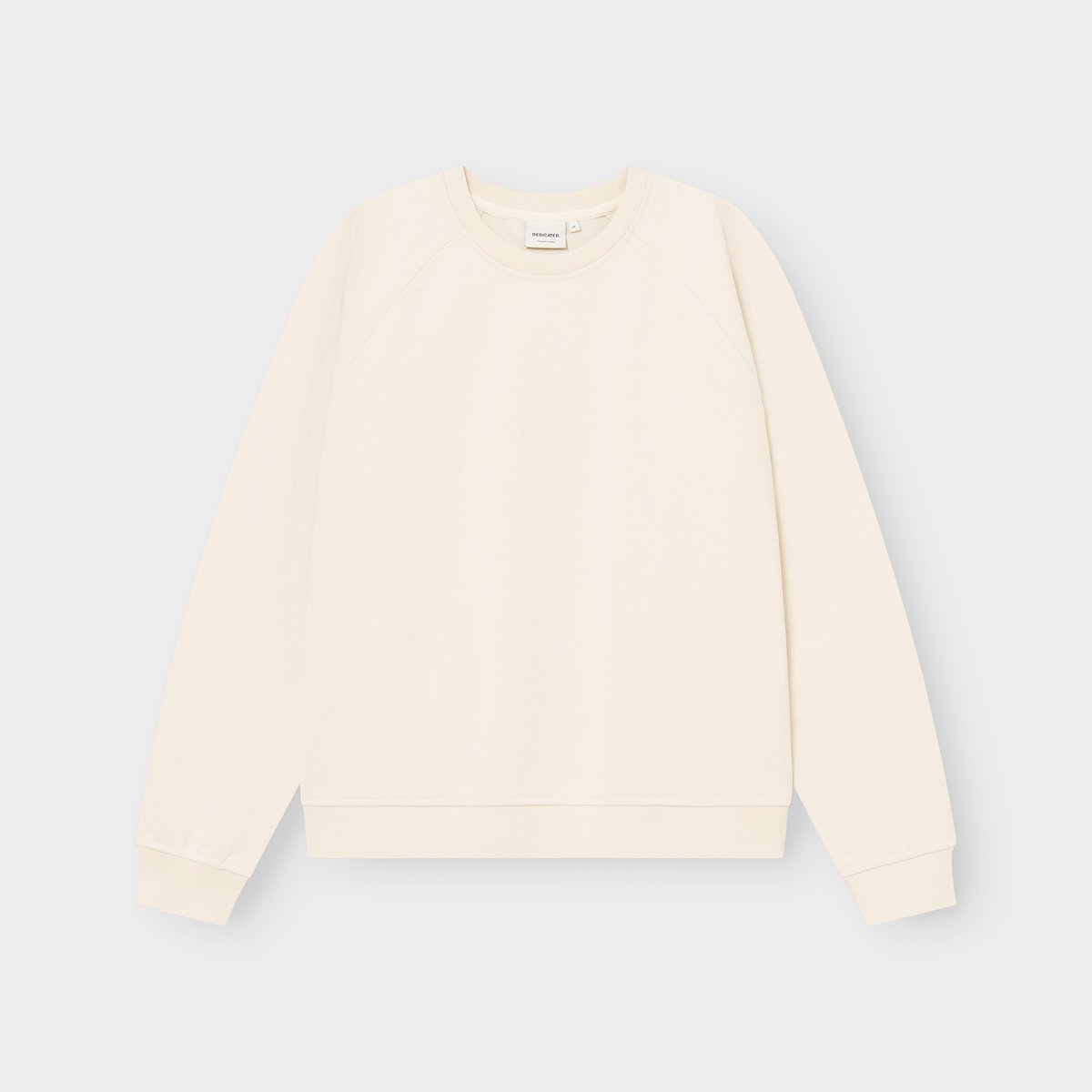 Sweatshirt Ystad Base Egg White