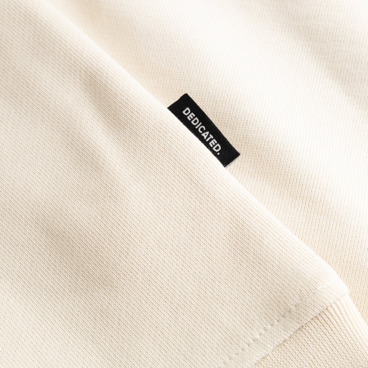 Sweatshirt Ystad Base Egg White