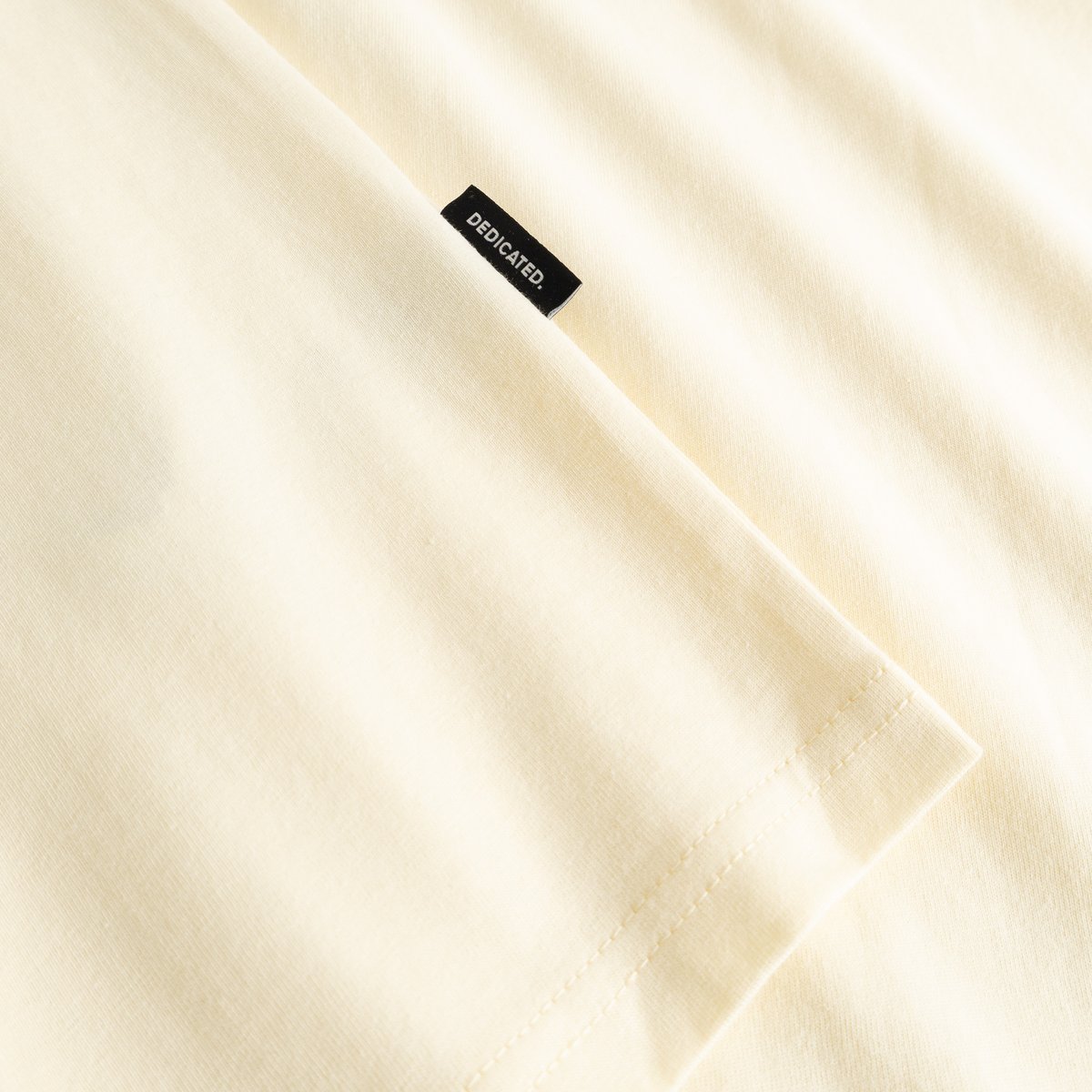 T-shirt Stockholm Base Transparent Yellow