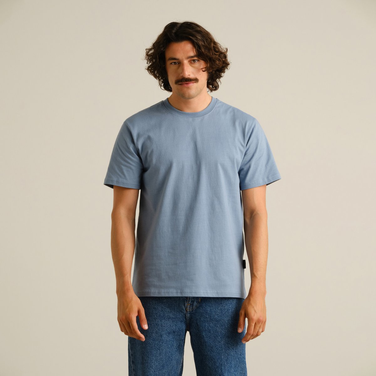 T-shirt Stockholm Base Windward Blue
