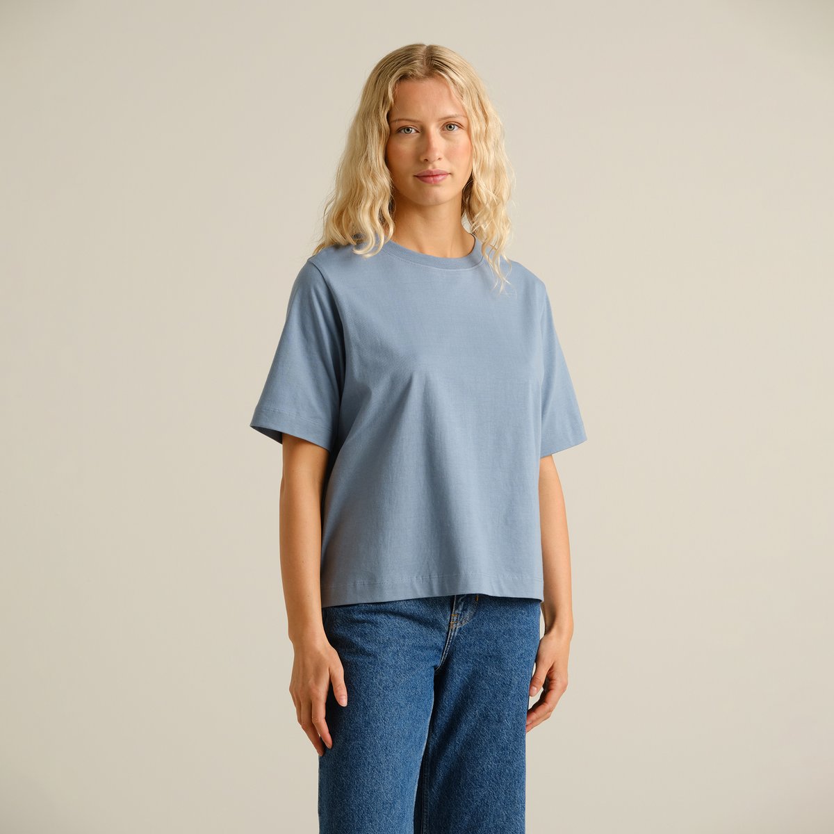 T-shirt Vadstena Base Windward Blue