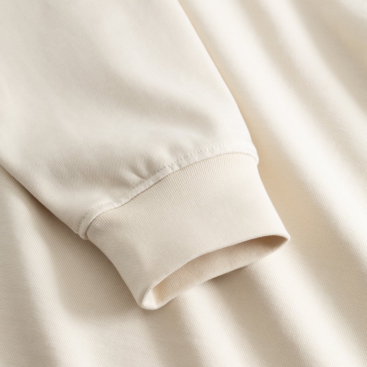 Sweatshirt Malmoe Base Egg White