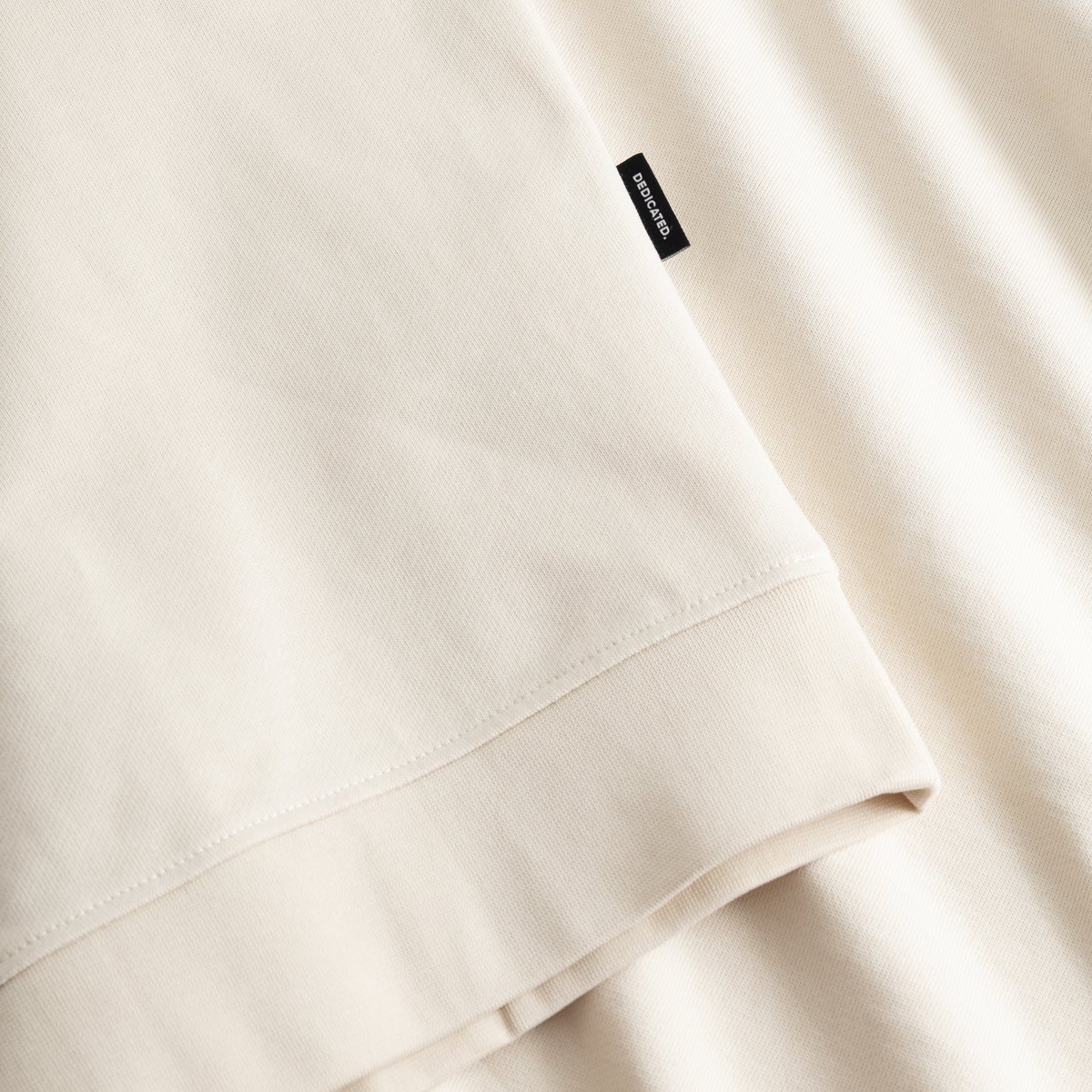 Sweatshirt Malmoe Base Egg White