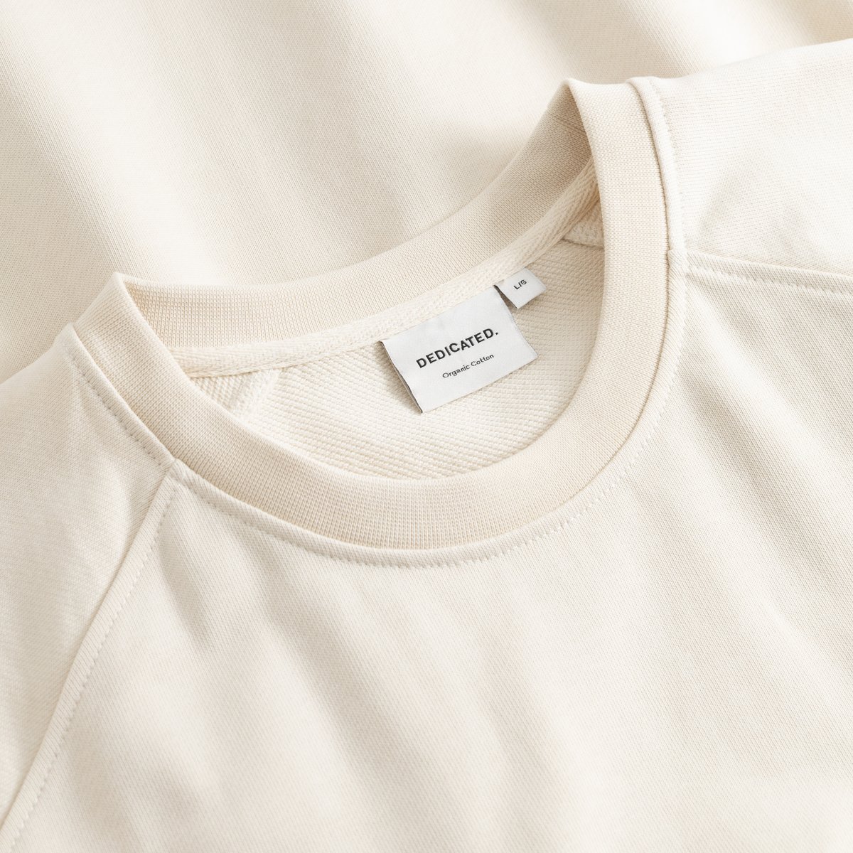 Sweatshirt Malmoe Base Egg White