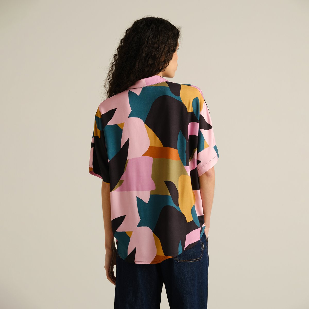 Shirt Alsvik Abstract Fruit