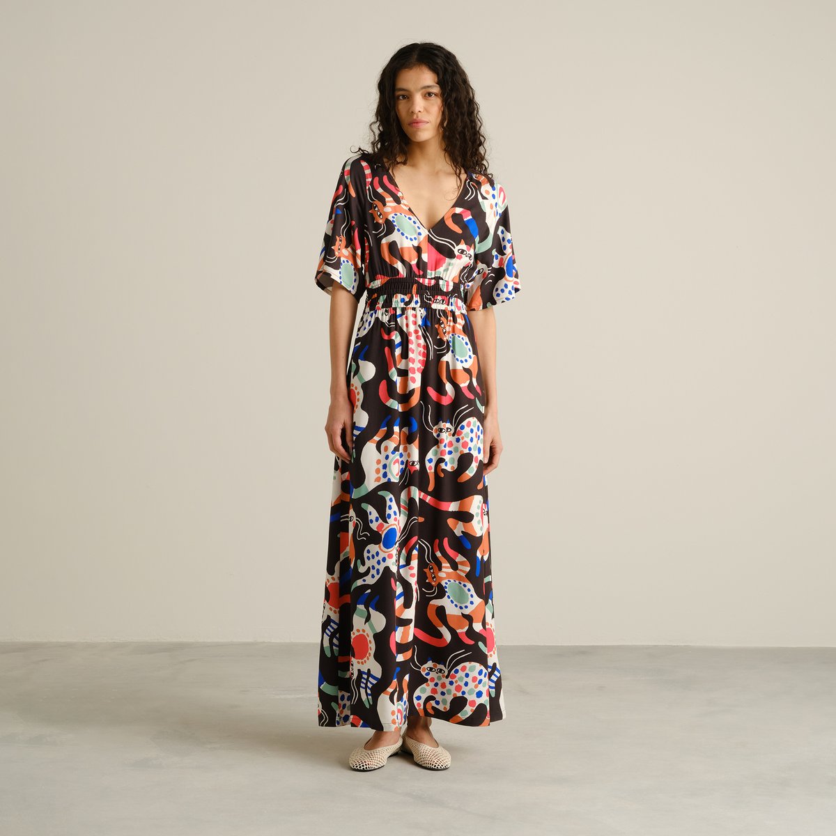 Dress Skebokvarn Magic Cats