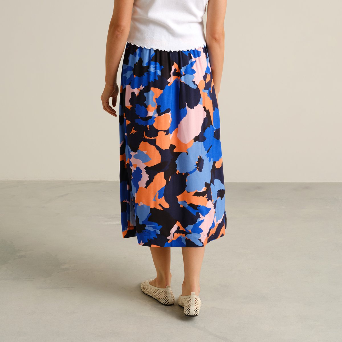 Skirt Viken Cornflower