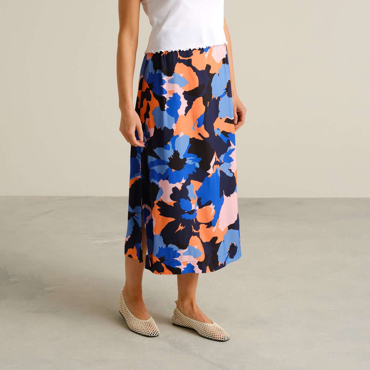 Skirt Viken Cornflower