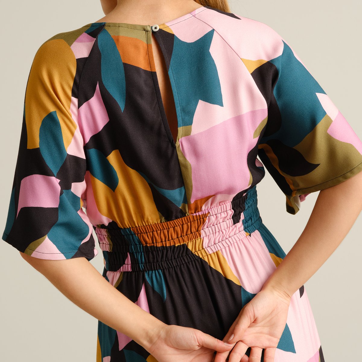 Dress Skebokvarn Abstract Fruit