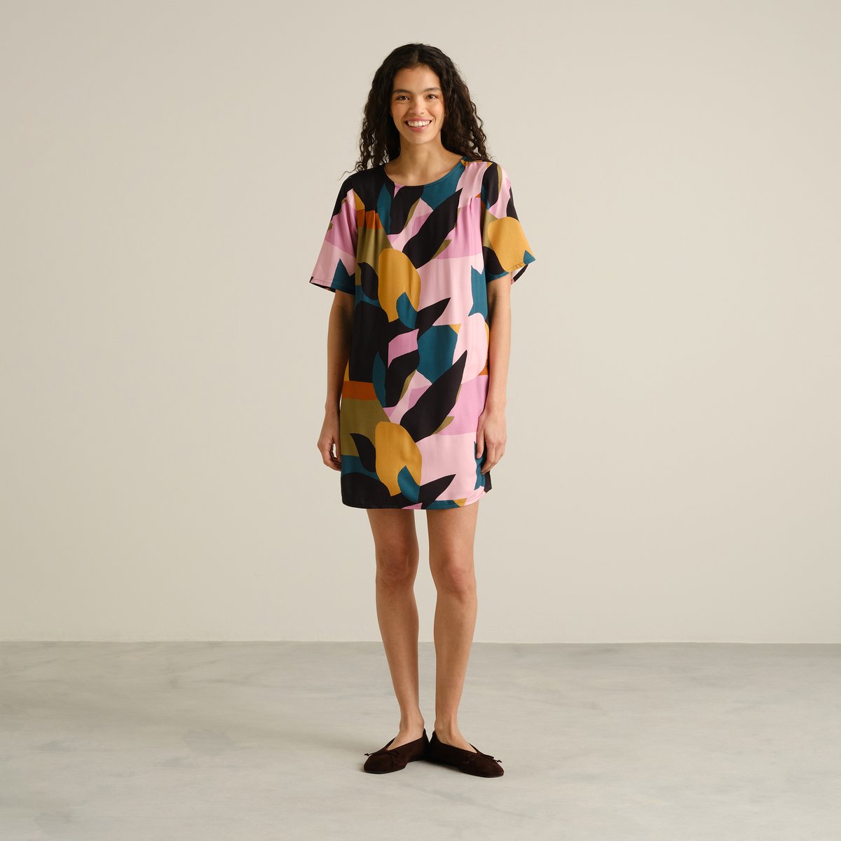 Dress Vadsbro Abstract Fruit