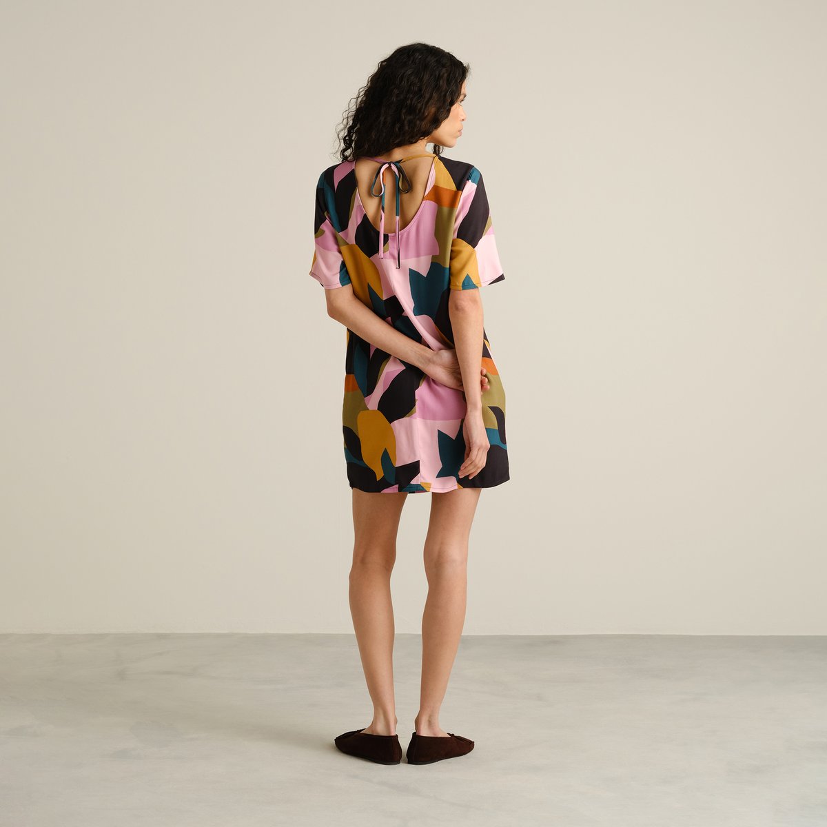 Dress Vadsbro Abstract Fruit