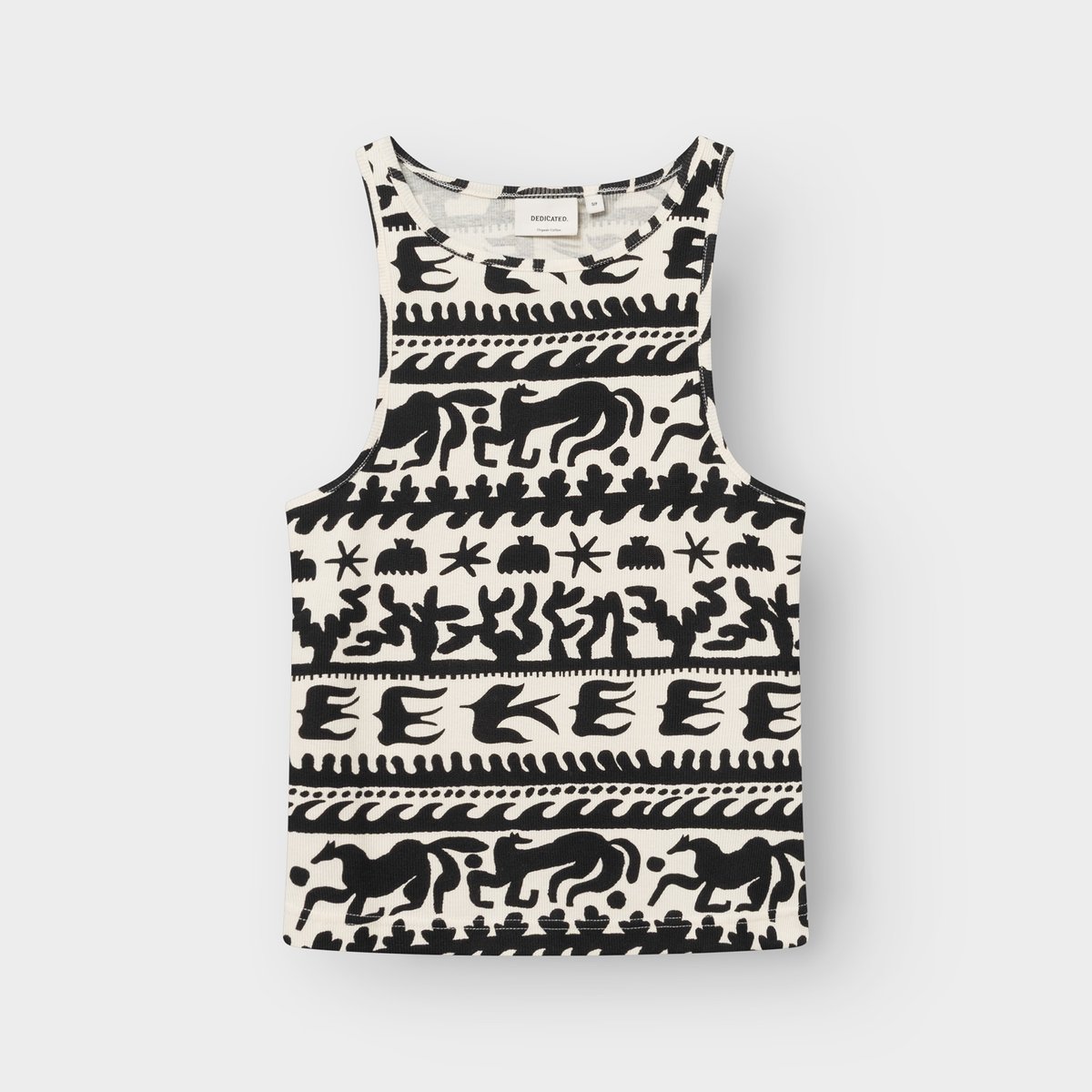 Rib Top Valdermarsvik Beach Gallop Egg White
