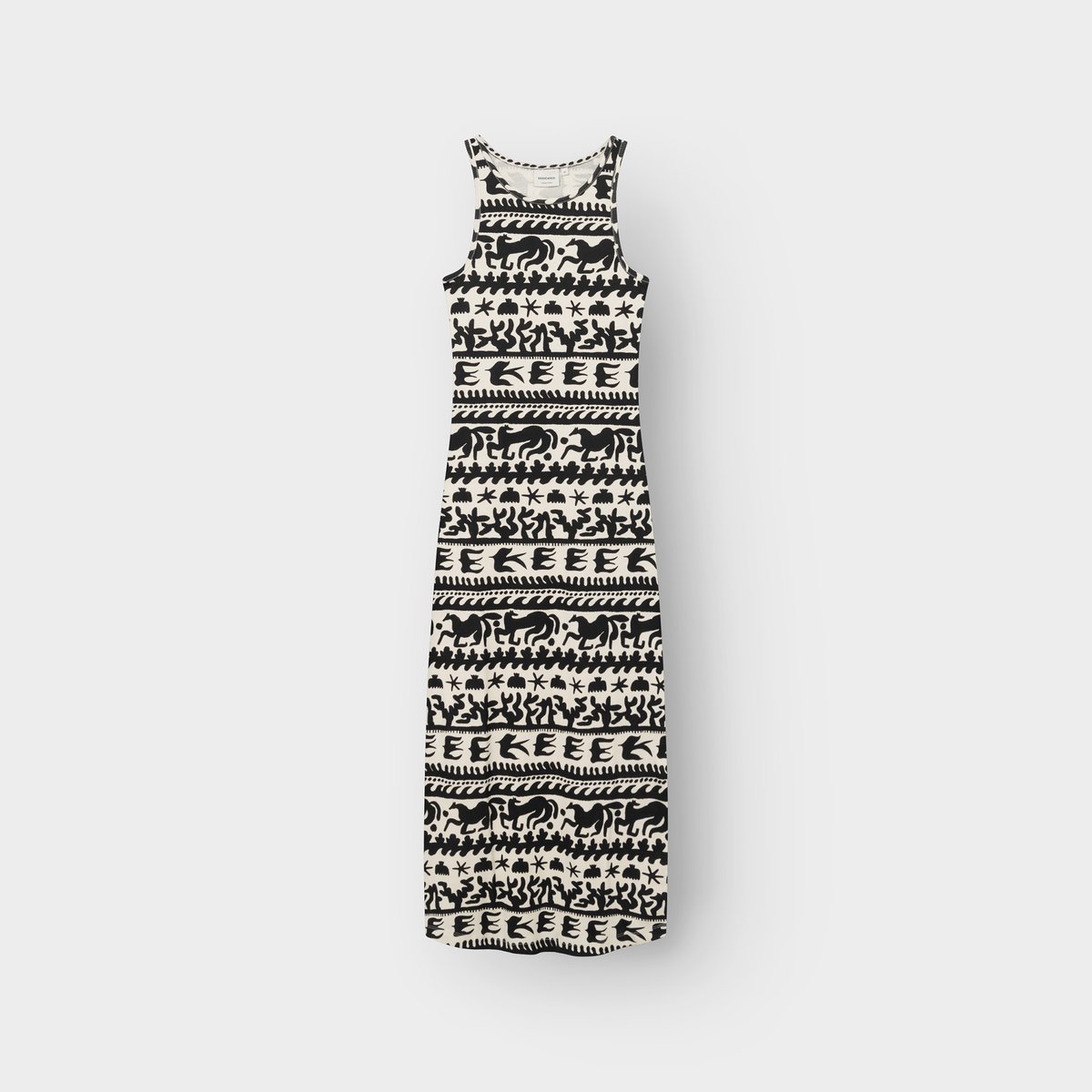 Rib Dress Motala Beach Gallop Egg White