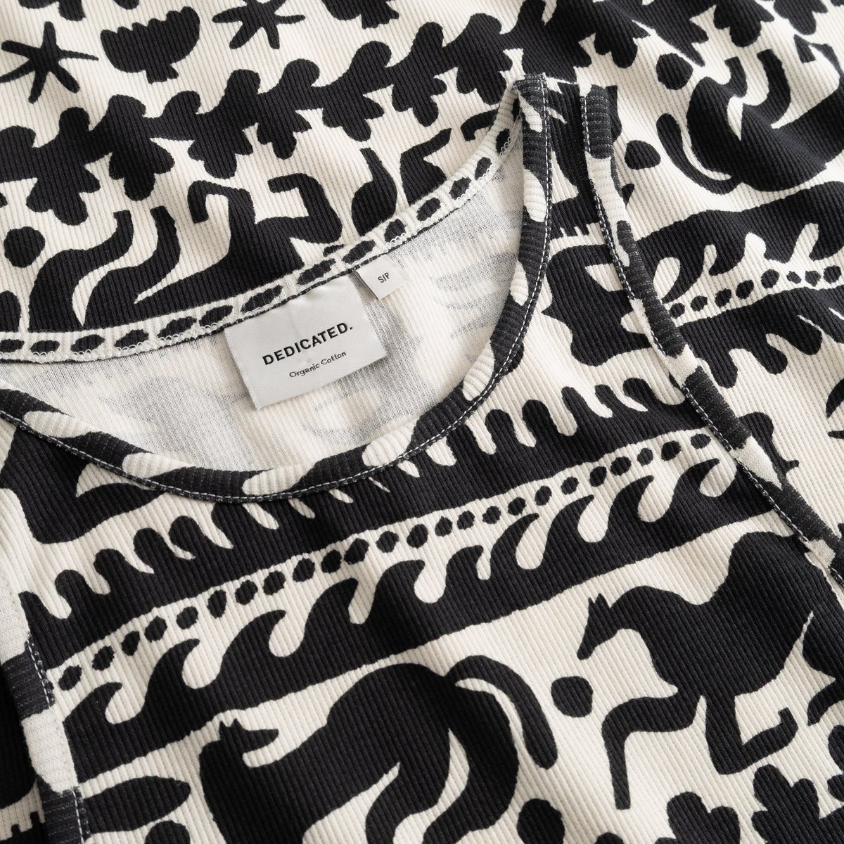 Rib Dress Motala Beach Gallop Egg White