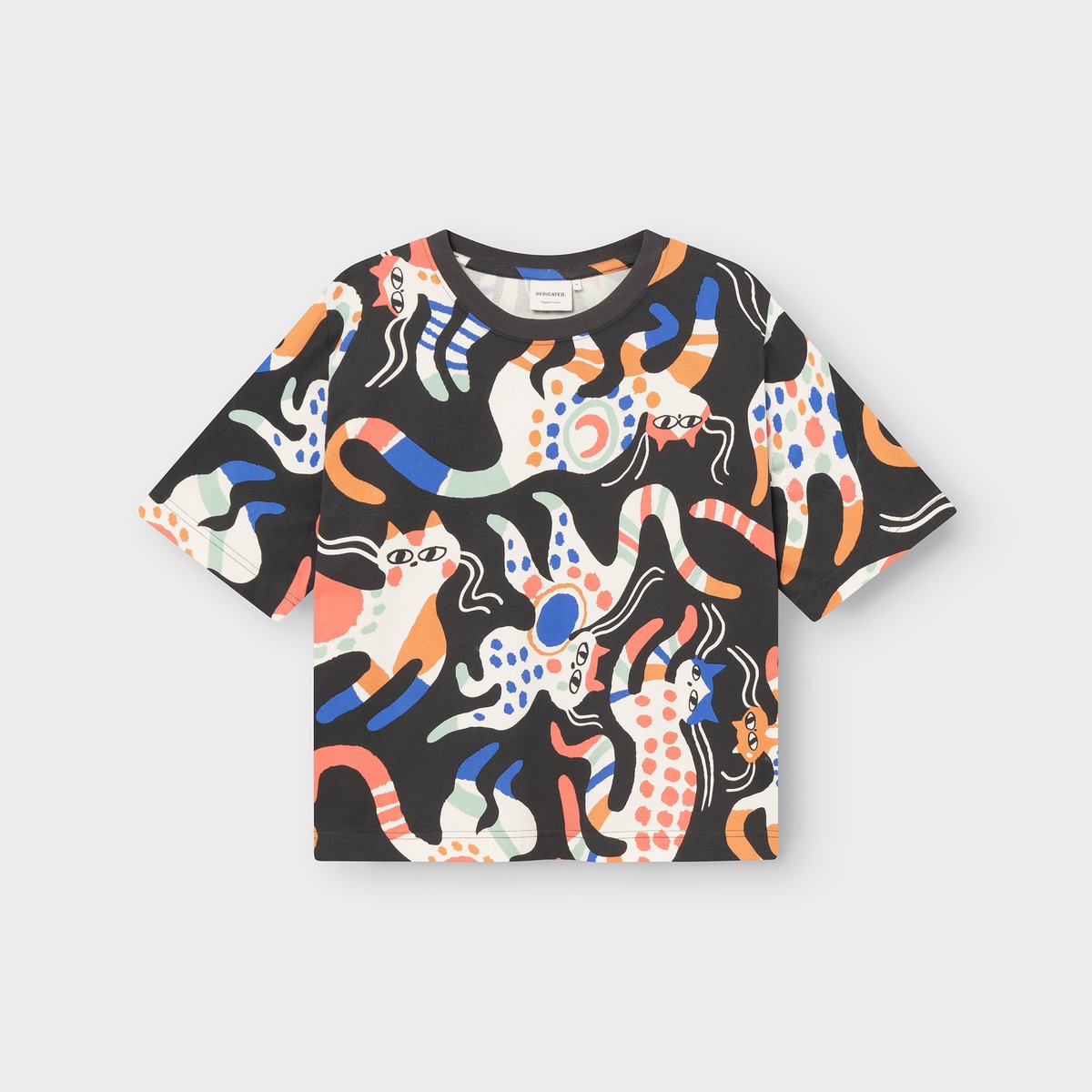 T-shirt Vadstena Magic Cats Multi Color