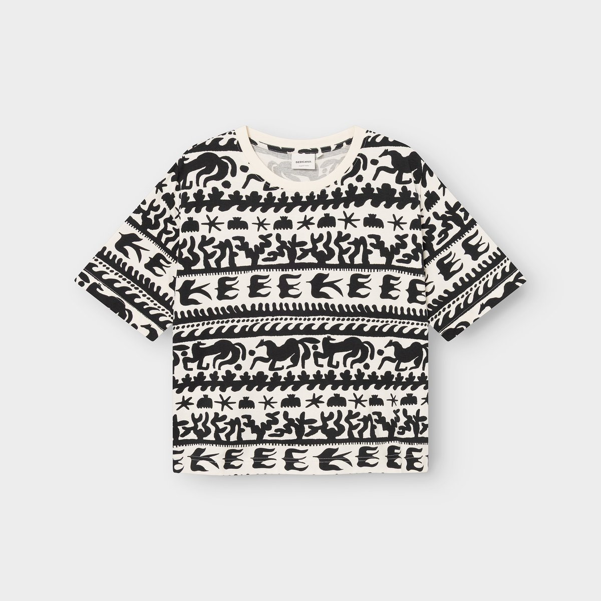 T-shirt Vadstena Beach Gallop Egg White