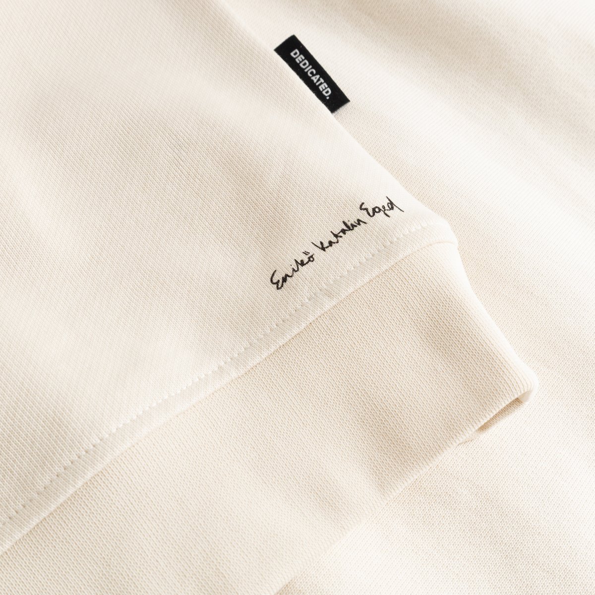Sweatshirt Ystad Paint My Horse Egg White