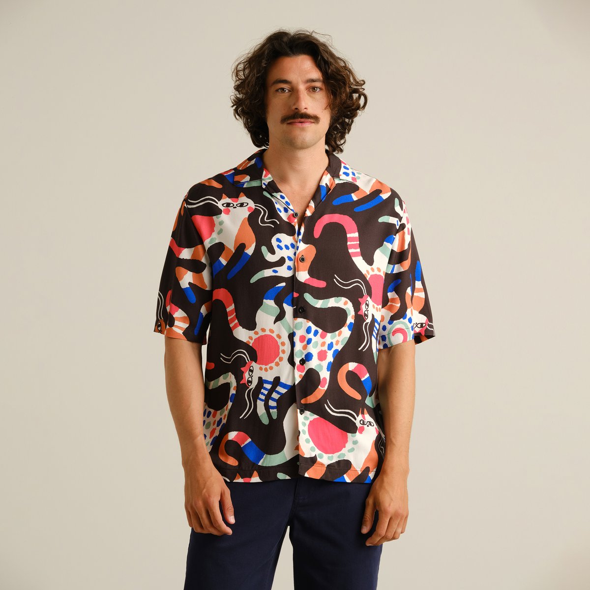 Shirt Marstrand Magic Cats