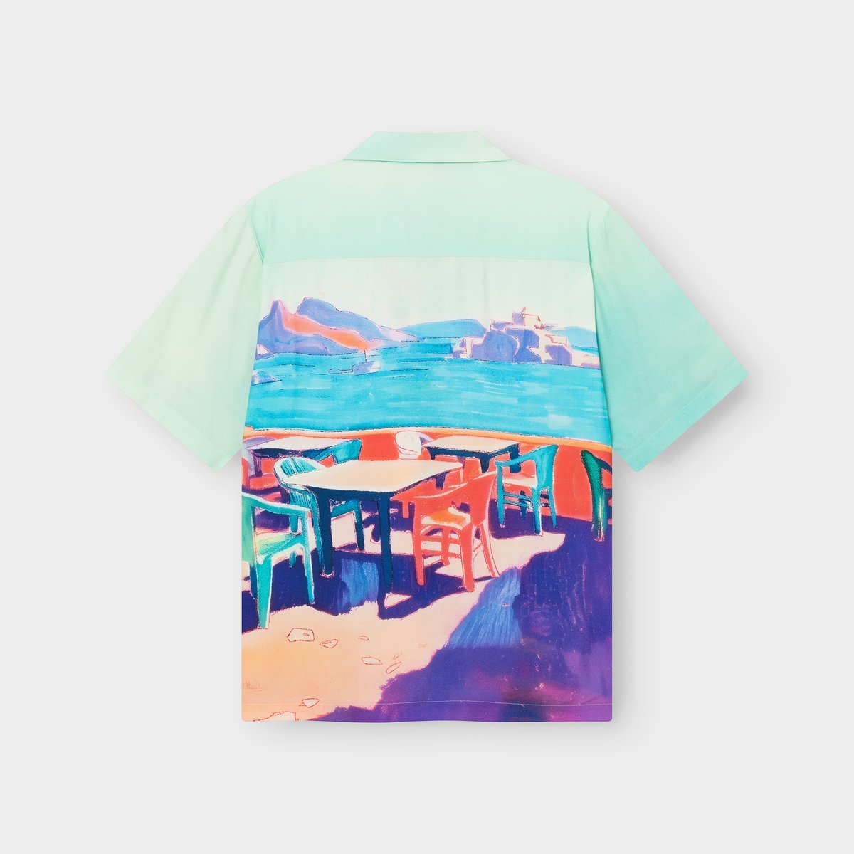 Shirt Marstrand Table By the Sea