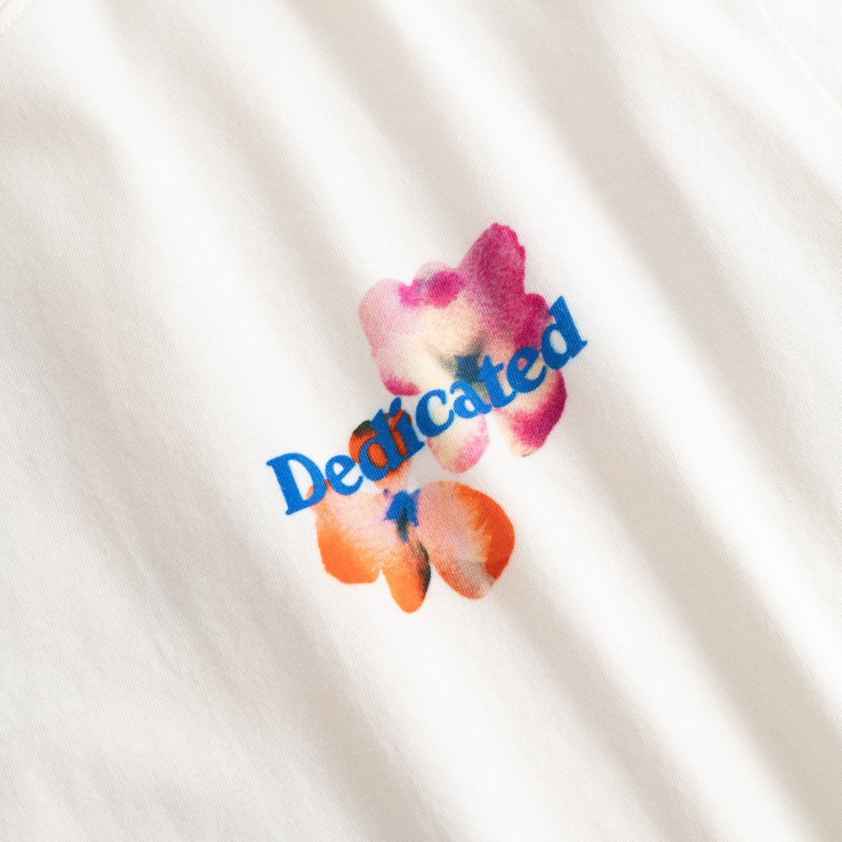 T-shirt Stockholm Cut Flower Off-White