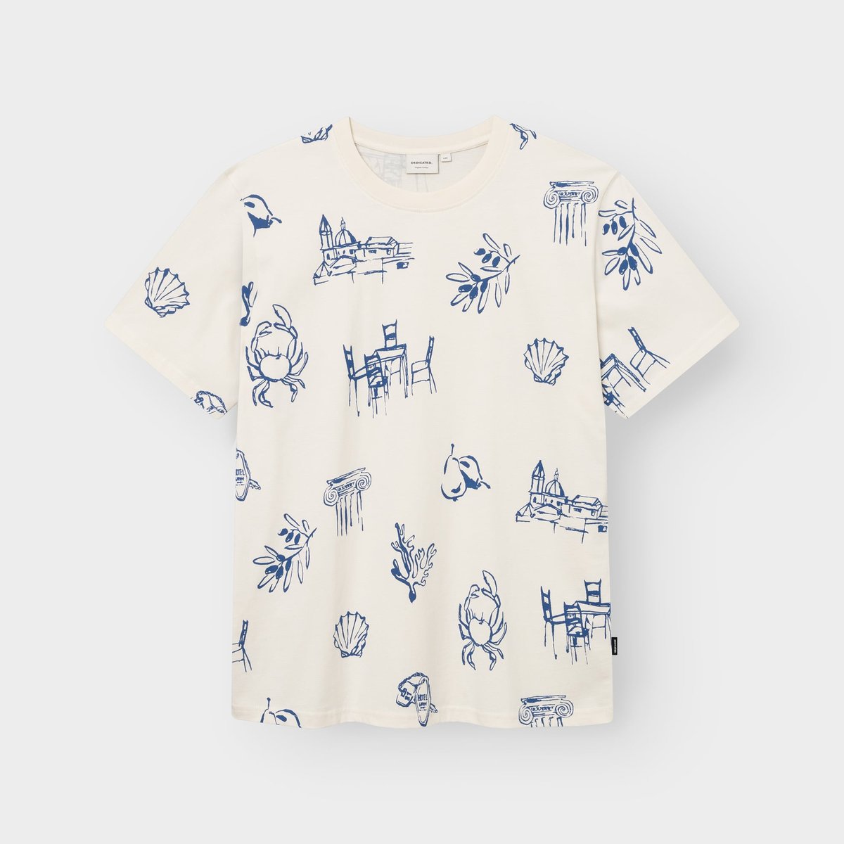 T-shirt Stockholm Ink Storys Off-White