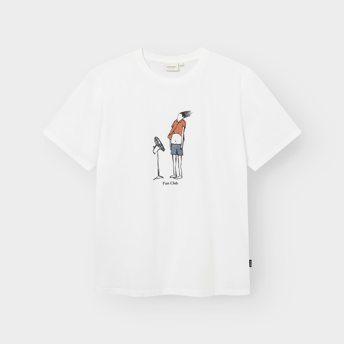 T-shirt Stockholm Fan Club White
