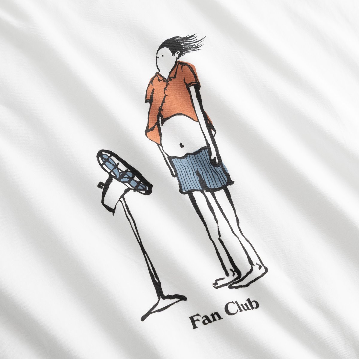 T-shirt Stockholm Fan Club White