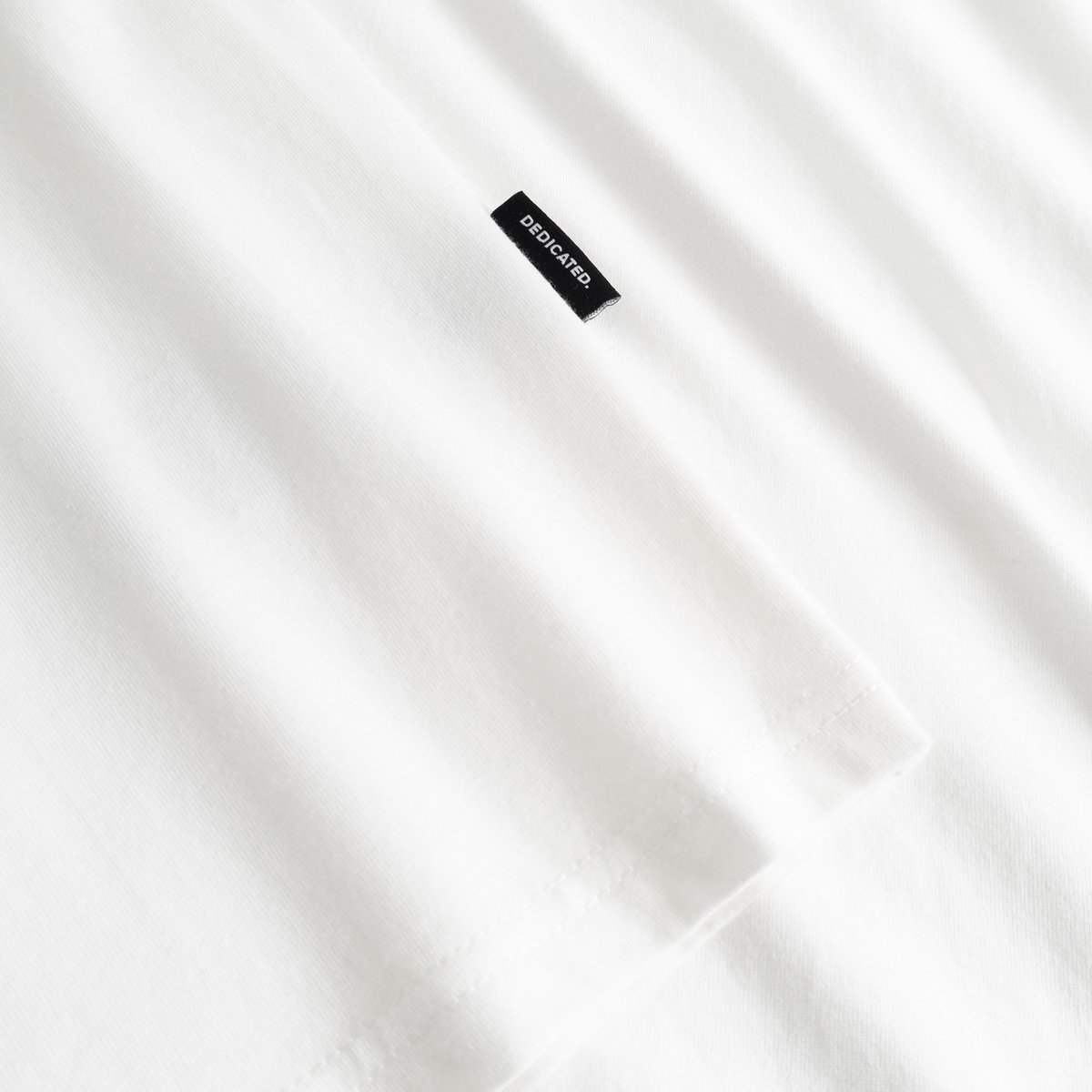 T-shirt Stockholm Stay Palm White