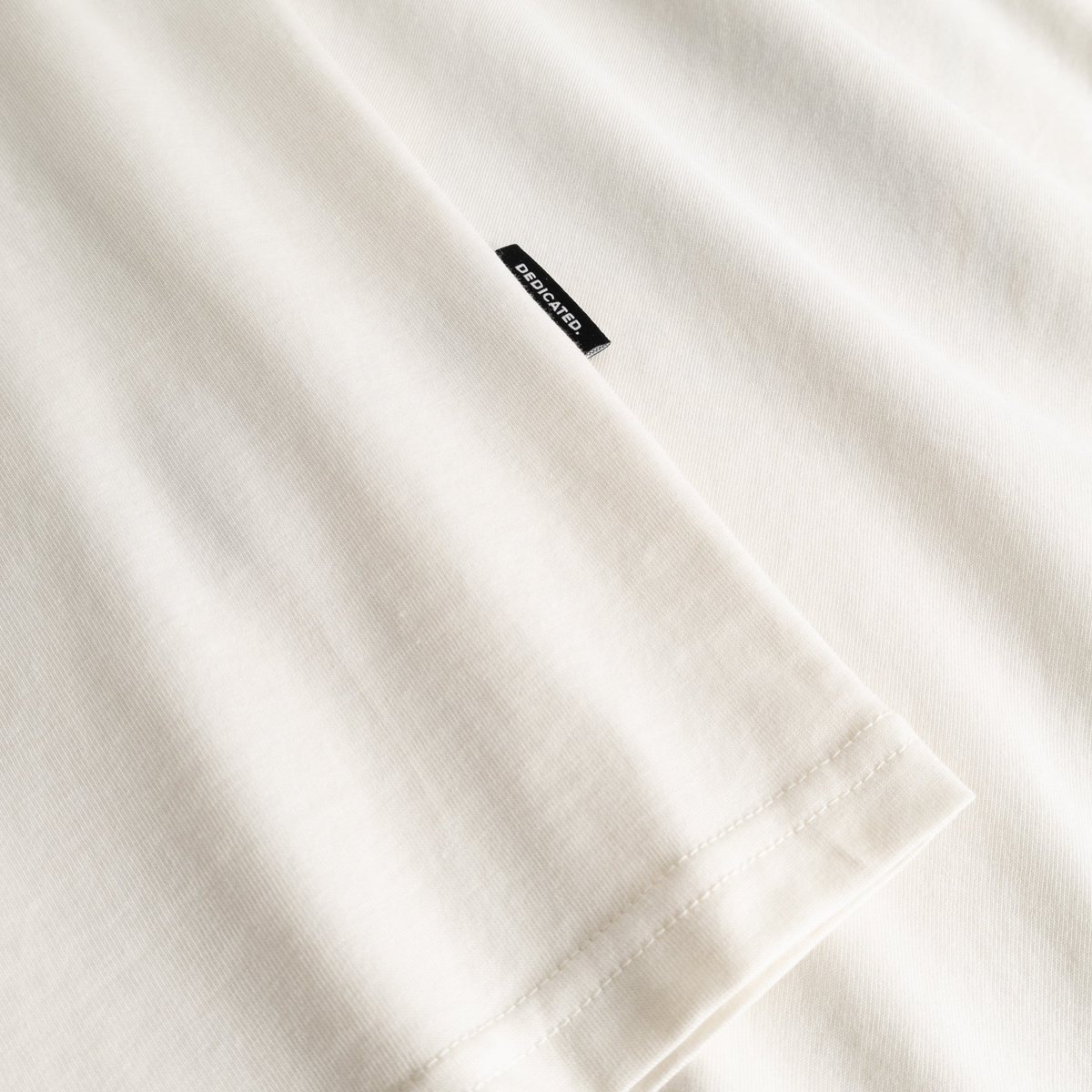 T-shirt Stockholm Stay Positive Off-White