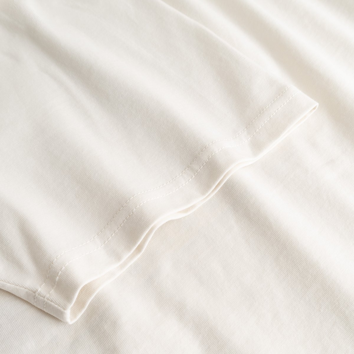 T-shirt Stockholm Stay Positive Off-White