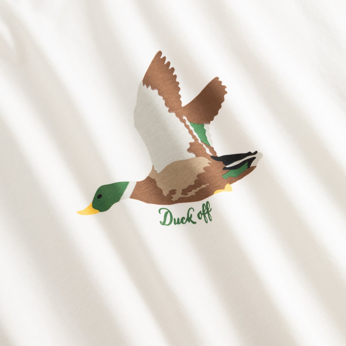 T-shirt Stockholm Duck Off Off-White