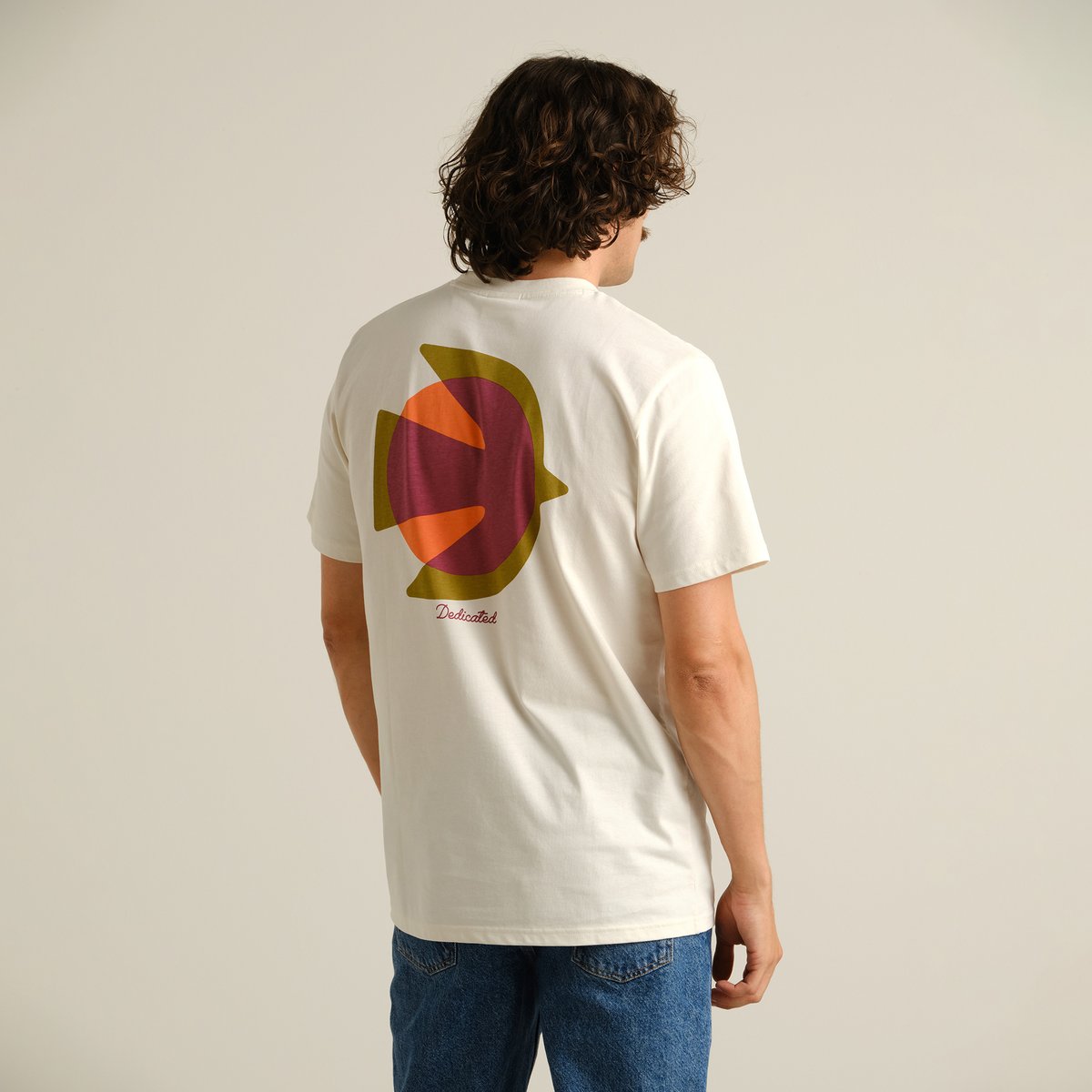 T-shirt Stockholm Bird Symbol Off-White