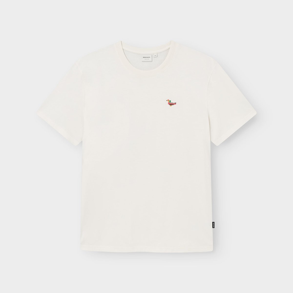 T-shirt Stockholm Floating Duck Off-White