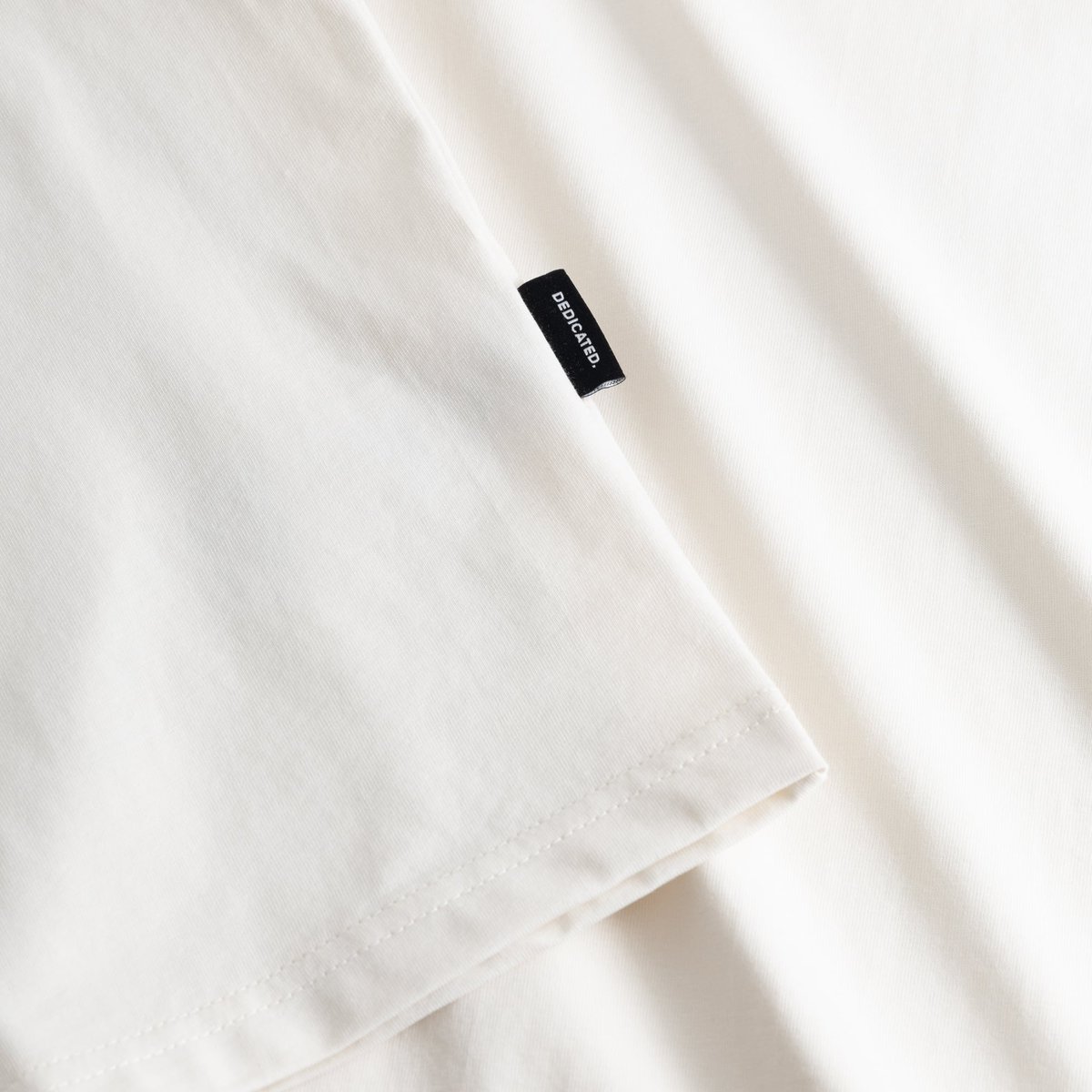 T-shirt Stockholm Floating Duck Off-White
