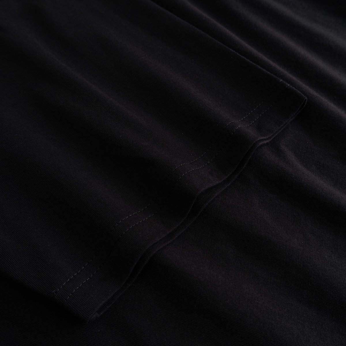 T-shirt Stockholm Raccoon Black