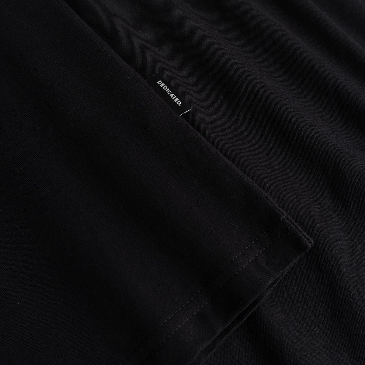 T-shirt Stockholm Raccoon Black