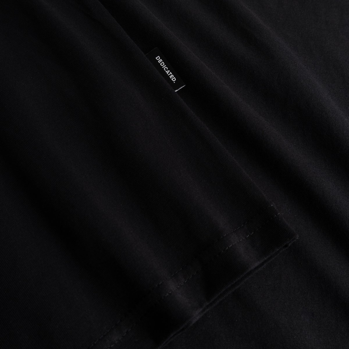T-shirt Stockholm Pizza Black