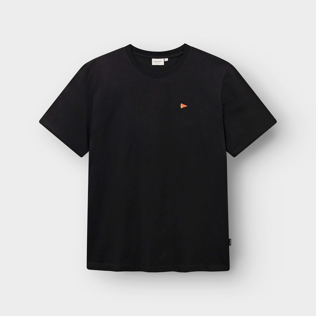 T-shirt Stockholm Pizza Black