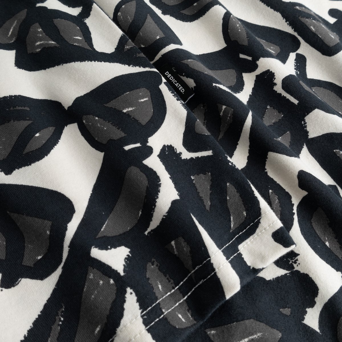 T-shirt Stockholm Shades Egg White