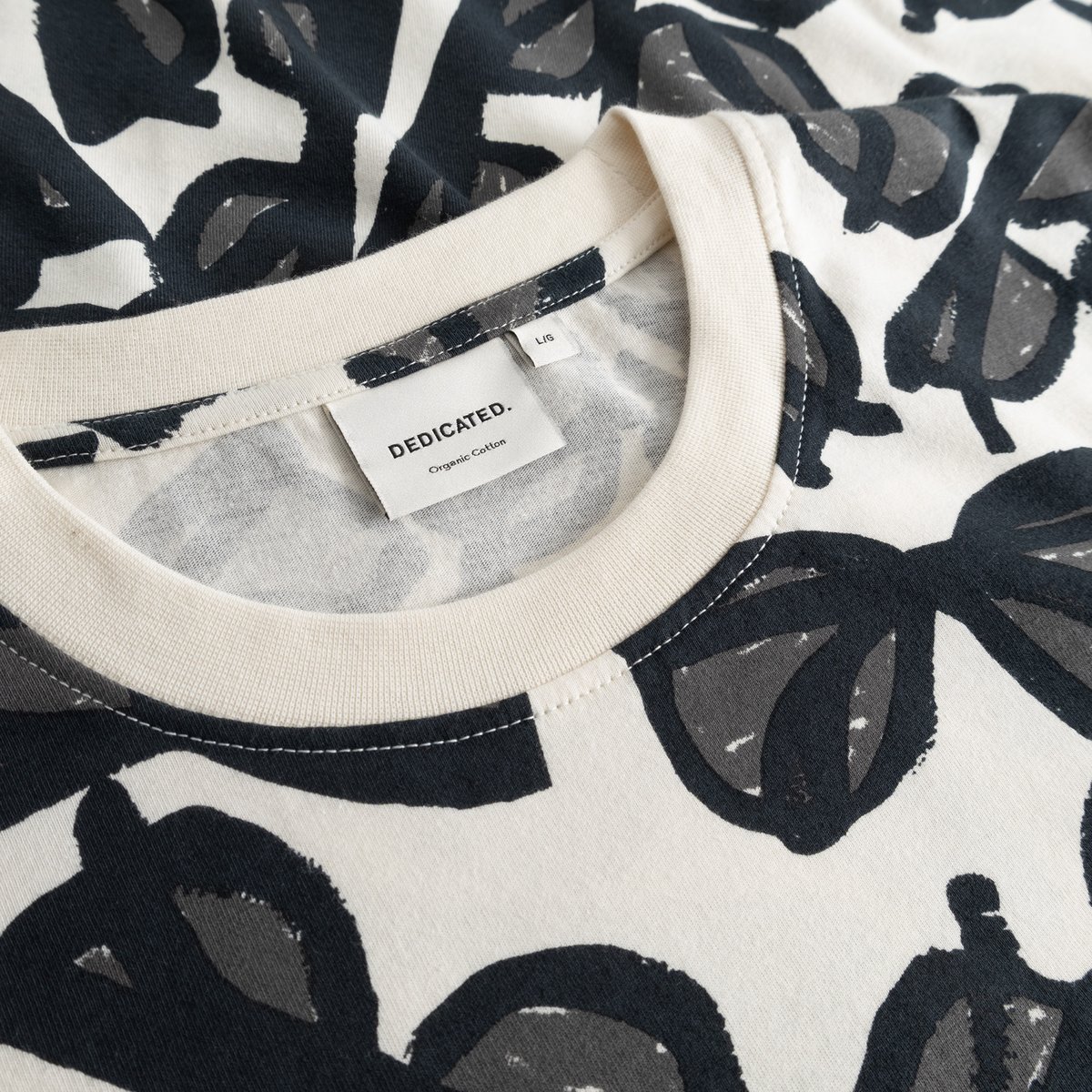 T-shirt Stockholm Shades Egg White