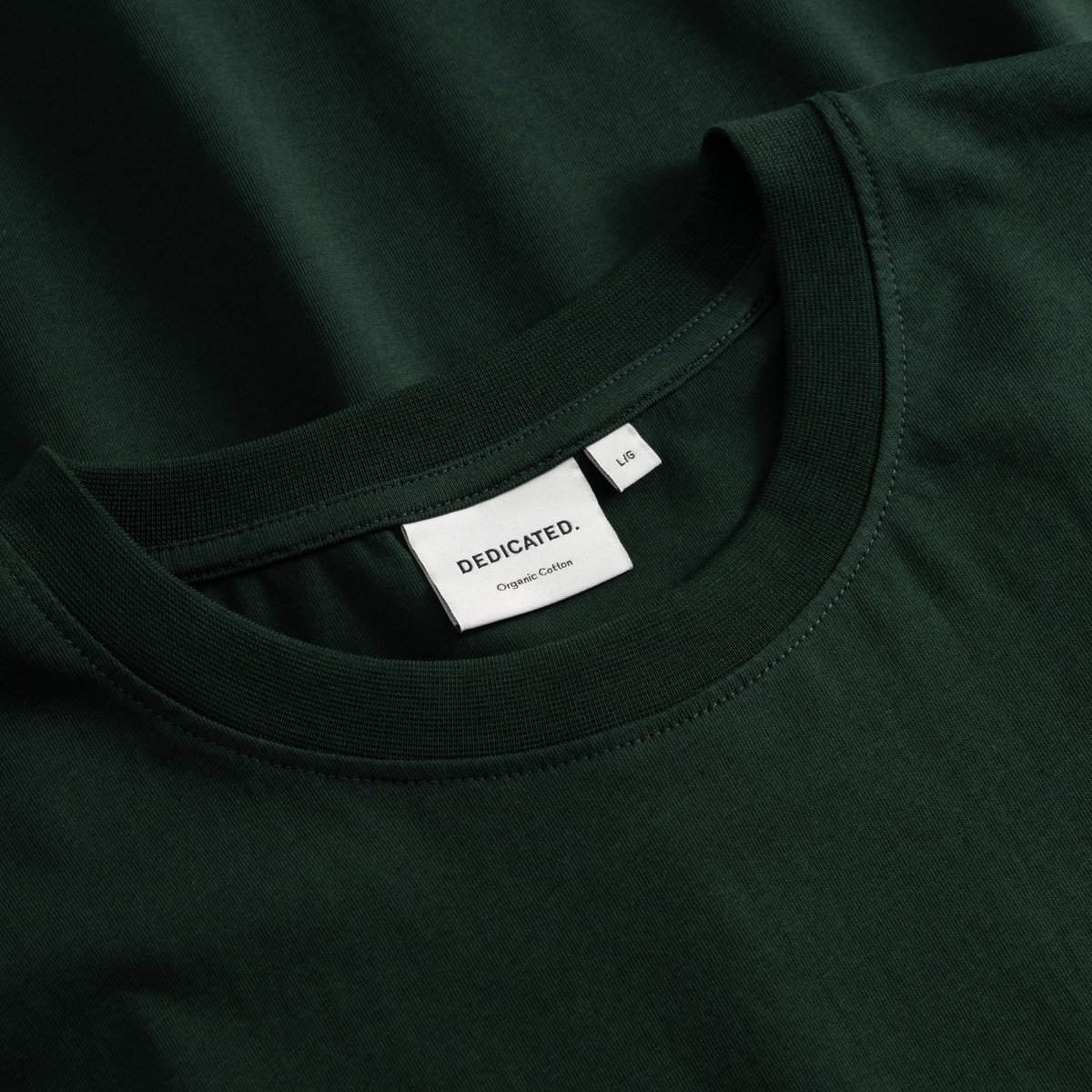 T-shirt Stockholm Polite Rage Dark Green