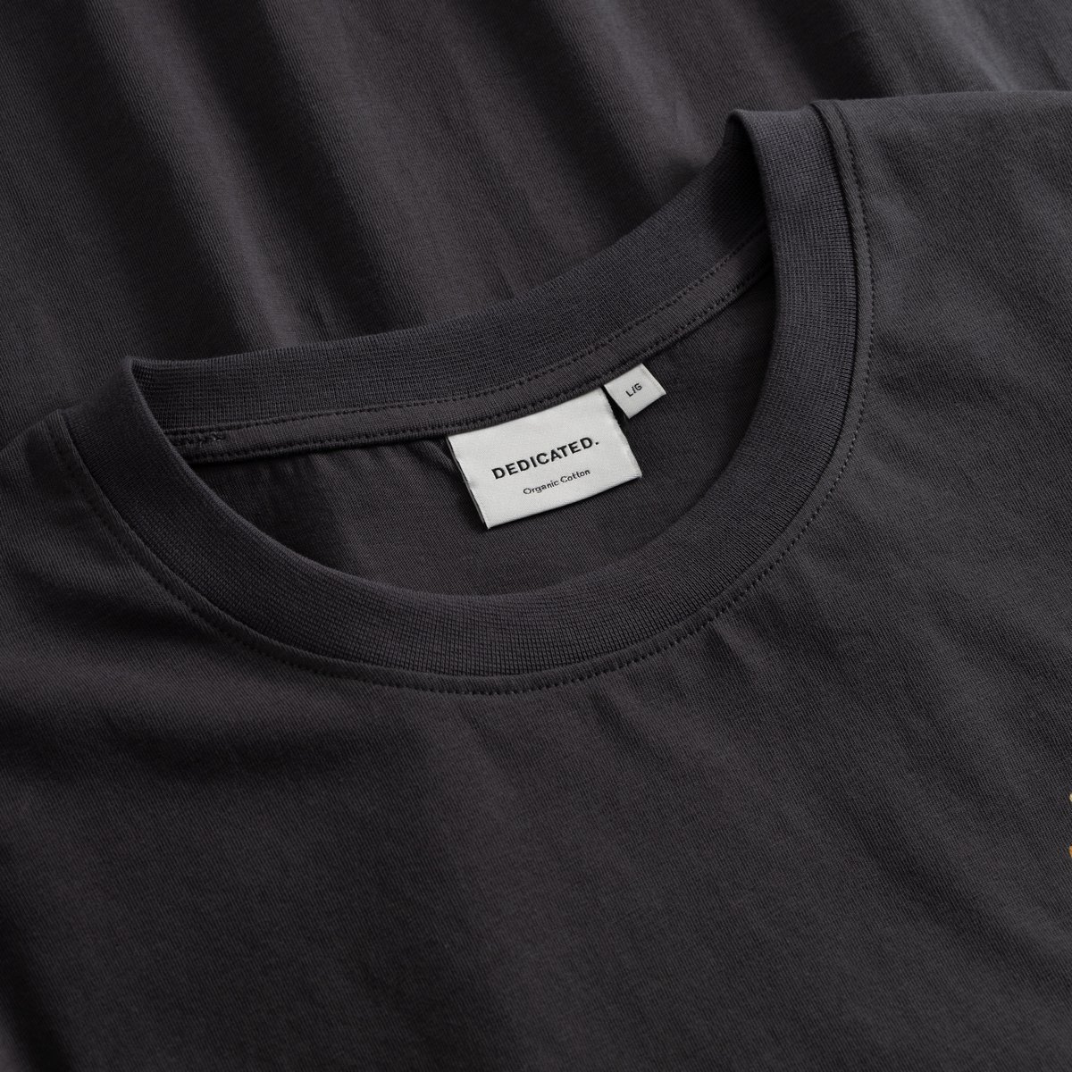 T-shirt Stockholm Cheese Dream Charcoal