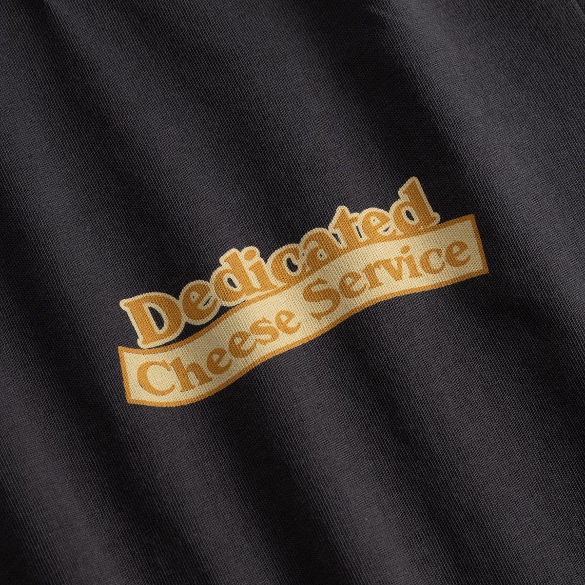 T-shirt Stockholm Cheese Dream Charcoal