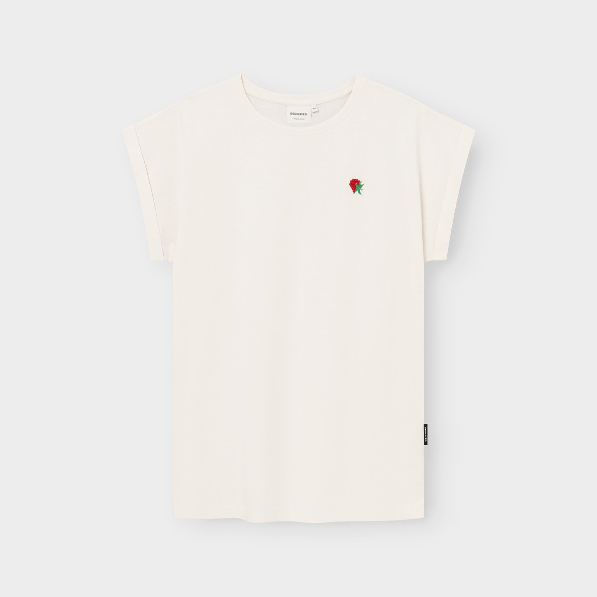T-shirt Visby Raspberry Off-White
