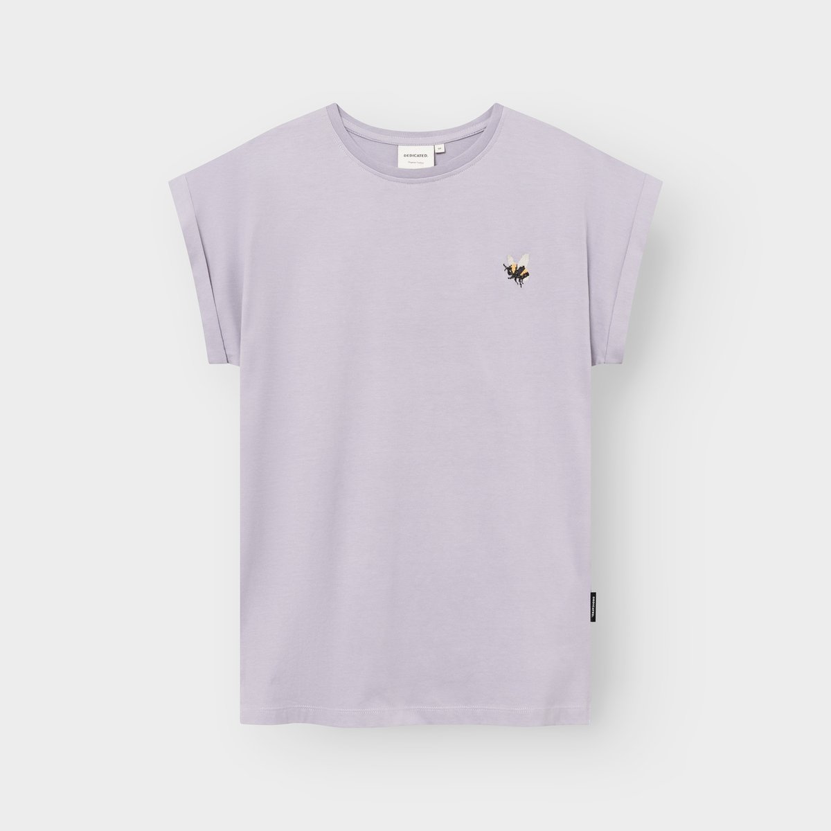 T-shirt Visby Bumblebee Cross Stitch Aura Purple