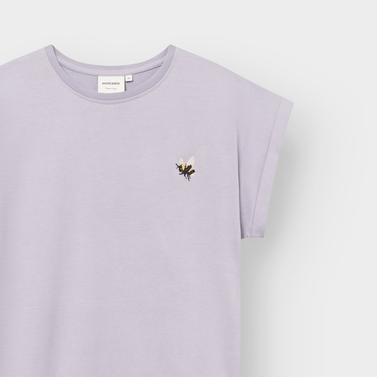 T-shirt Visby Bumblebee Cross Stitch Aura Purple